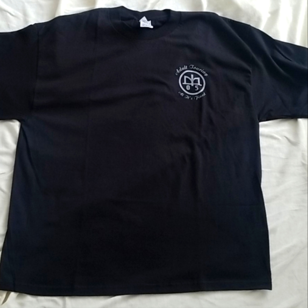 Moody Blues adult touring concert tee